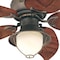 Westinghouse Oasis 48 in. Oil Rubbed Bronze Brown LED Indoor and Outdoor Ceiling Fan 72362 - alternate 5